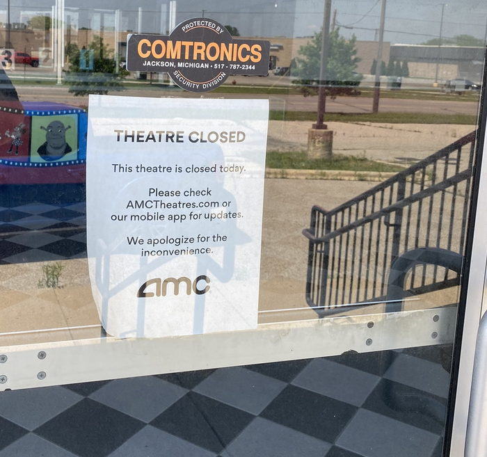 AMC Cinemas - May 29 2022